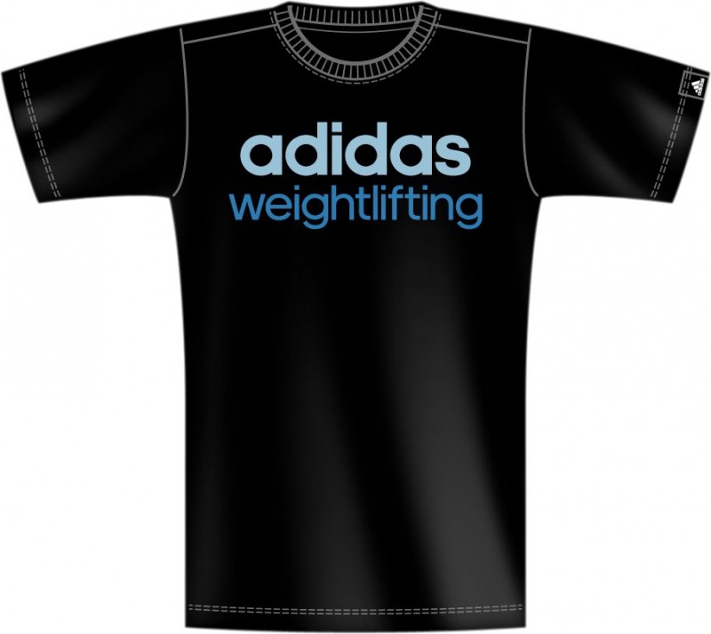 adidas weightlifting shirt